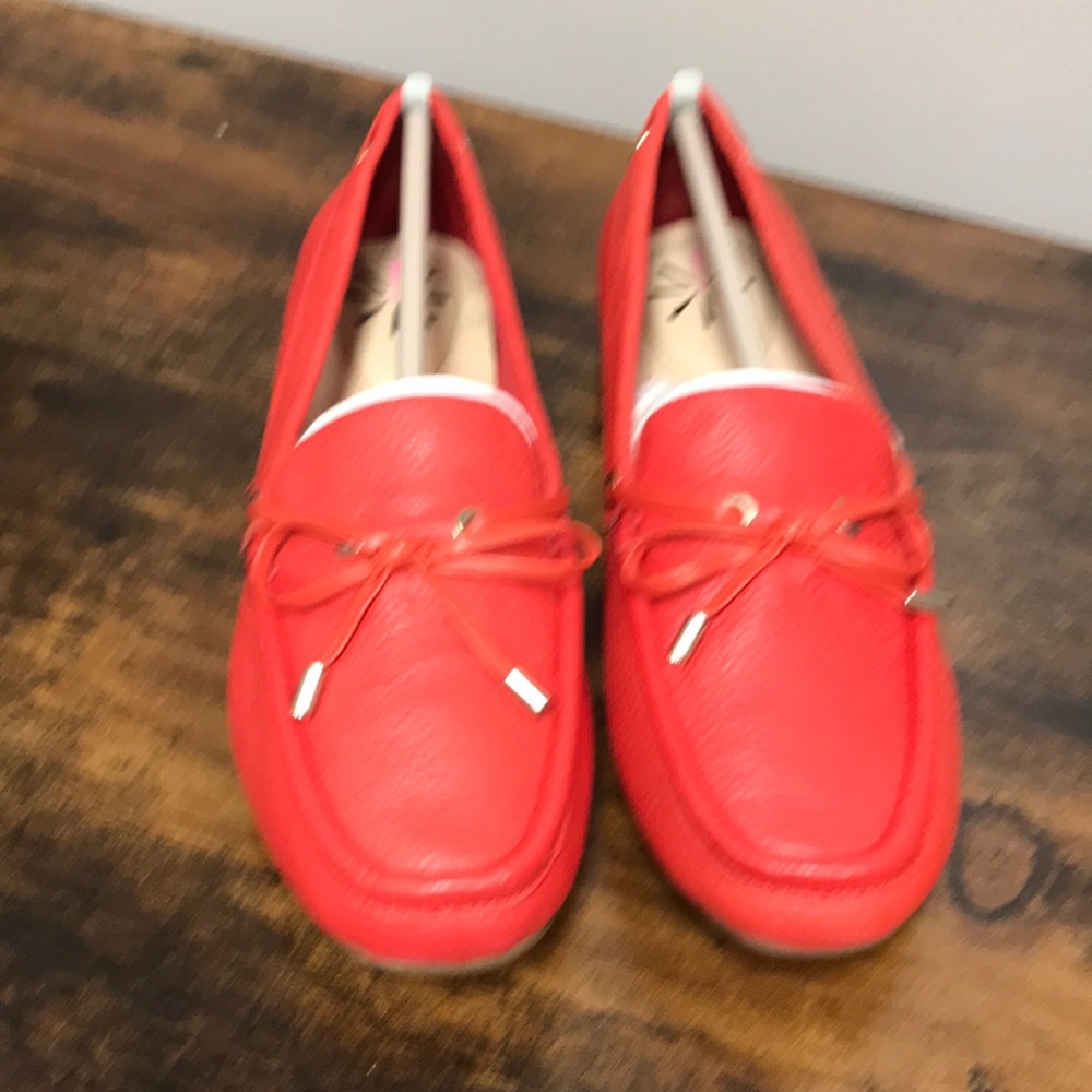 NWOB Isaac Mizrahi Live! Leather Mocassin